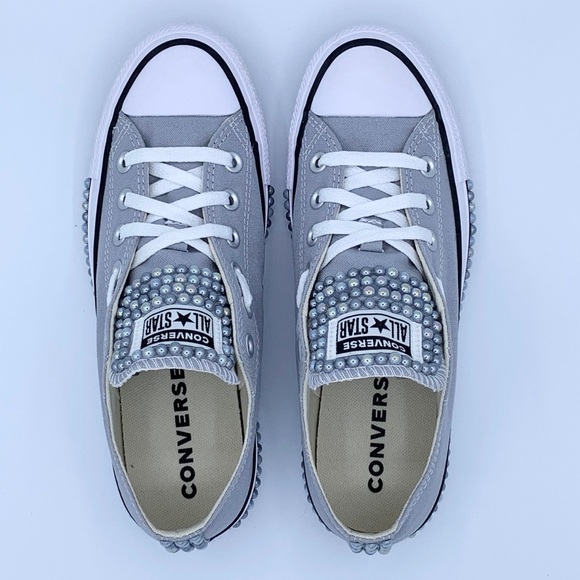 Brand New Grey Converse Sneakers - Picture 3 of 8